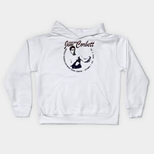 James Corbett Boxing - Gentleman Jim - Heavyweight Champion Kids Hoodie